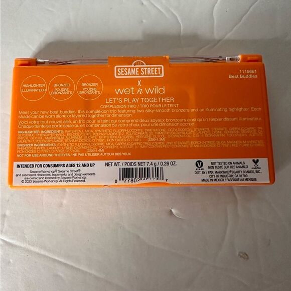 WET N WILD LET'S PLAY TOGETHER-COMPLEXION TRIO - Picture 3 of 4